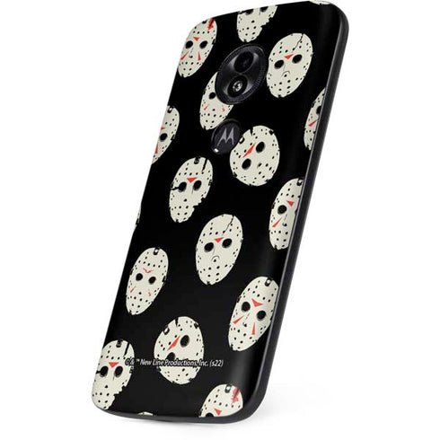Warner Bros Friday the 13th Jason Voorhees Pattern Moto E5 Play Skin